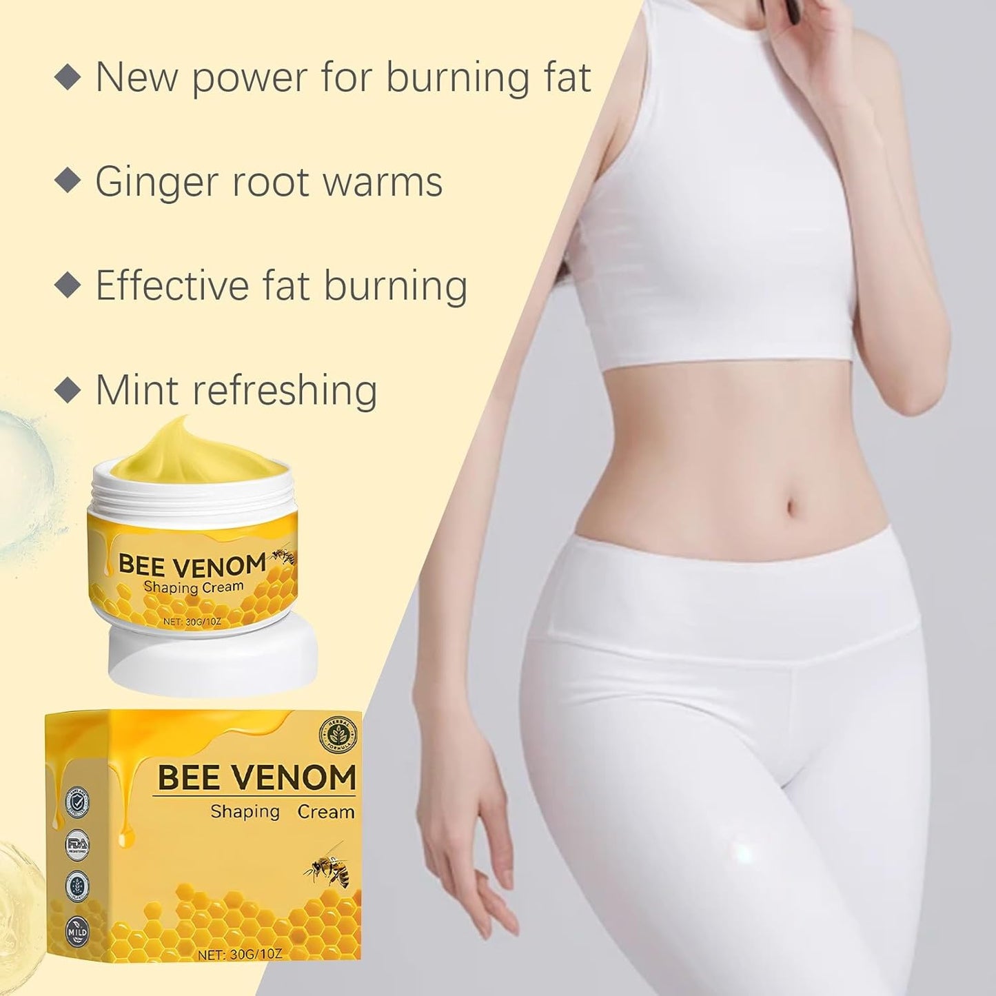 Bee Venom Shaping Cream
