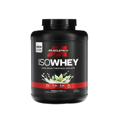 Muscletech- Iso Whey Vanilla (Original)